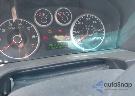 2007 Ford Fusion Se z USA, uszkodzony, nr VIN 3FAHP07Z47R209650